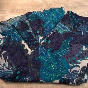 Paisley Maxi Skirt| Roz & Ali